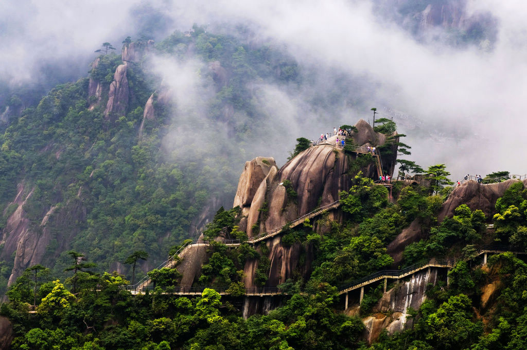 江西上饒三清山風景名勝區廣告